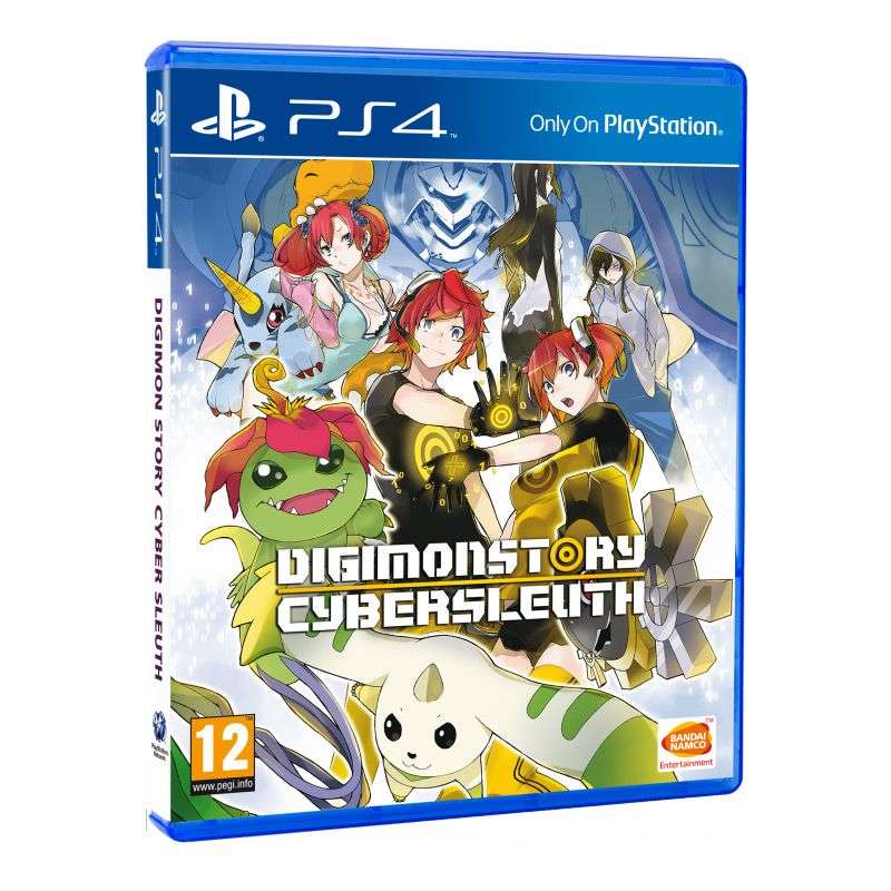 Digimon Story Cybersleuth PS4