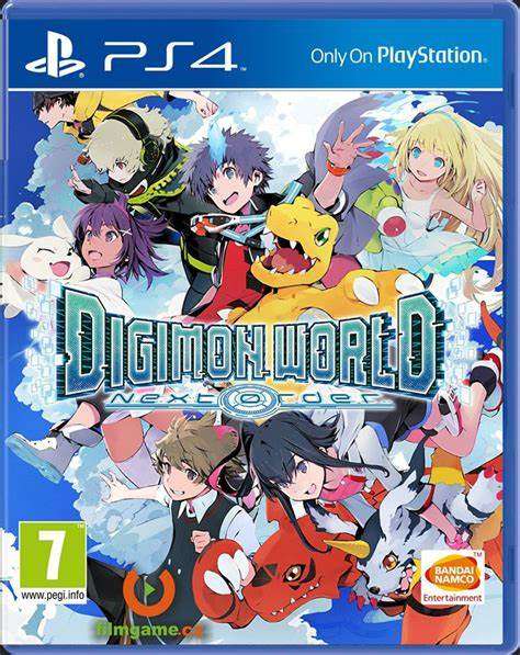 Digimon World Next Order PS4