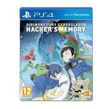 Digimonstory Cybersleuth Hackers Memory   PS4