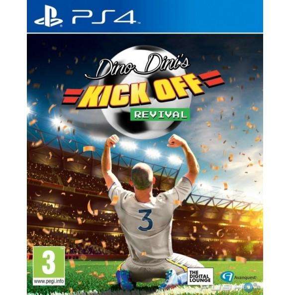 Dino Dinis Kick Off Revival   PS4