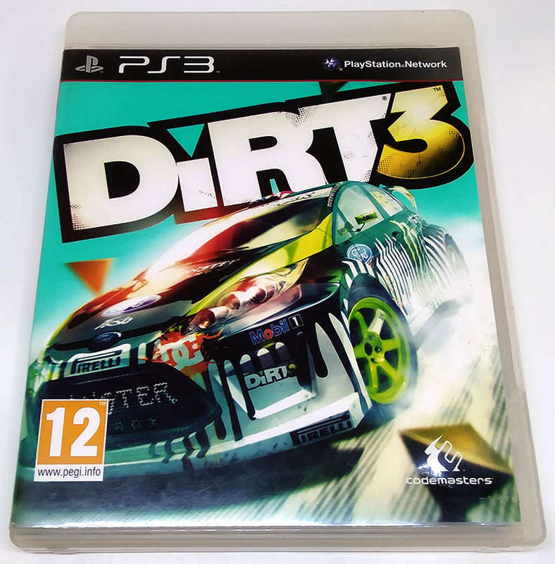 Dirt 3  PS3