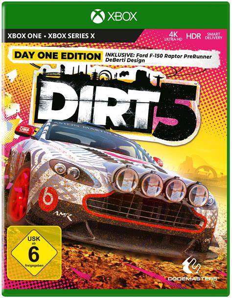 Dirt 5 Day One Edition     Xbox One & Xbox Series  X