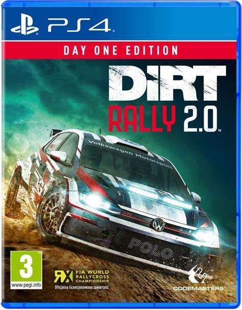 Dirt Rally 2.0 Day One Edition   PS4