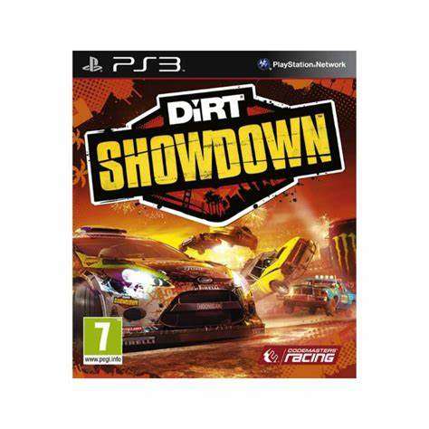 Dirt Showdown PS3