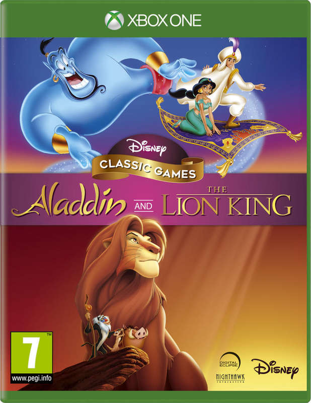 Disney Classic Games Aladdin and the Lion King  Xbox One