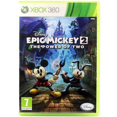 Disney Epic Mickey 2 The Power of Two   Xbox 360