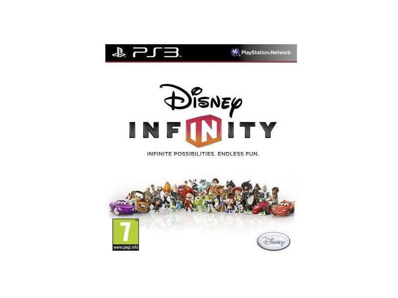 Disney Infinity Infinite Possibilities Endless Fun   PS3