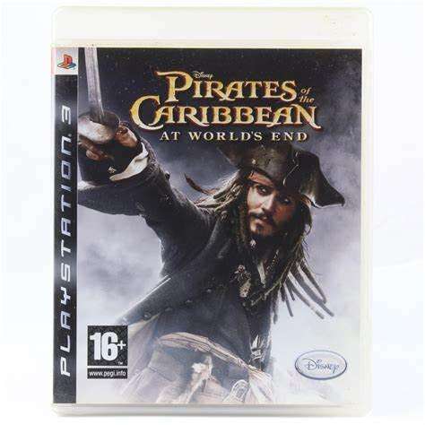Disney Pirates of the Caribbean At Worlds End PS3