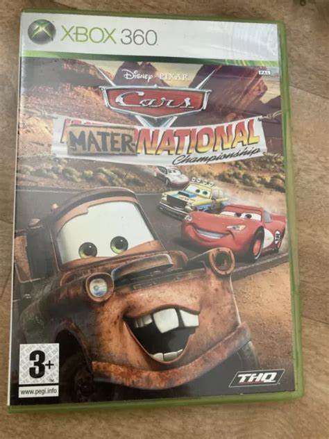 Disney Pixar Cars Mater National Championship   Xbox 360