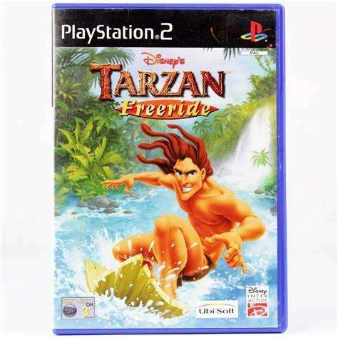 Disney's Tarzan Freeride PS2