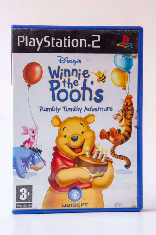 Disney's Winnie the Pooh's Rumbly Tumbly Adventure   PS2