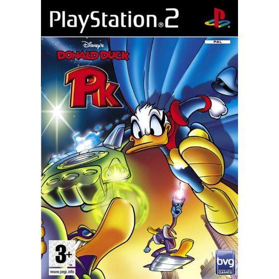 Disneys Donald Duck PK  PS2