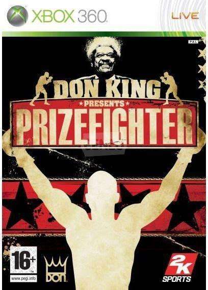 Don King Present Prizefighter  Xbox 360