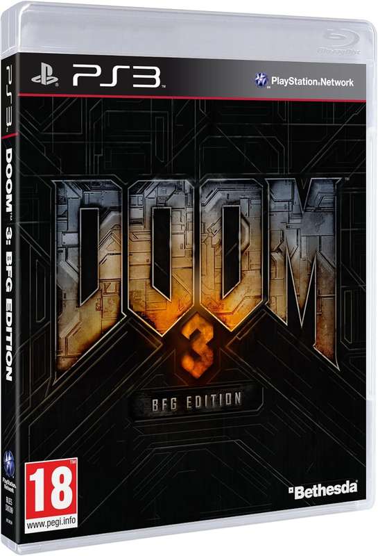 Doom 3 BFG Edition PS3