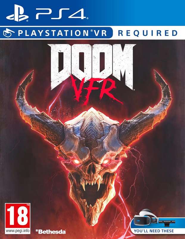 Doom VFR  PS4