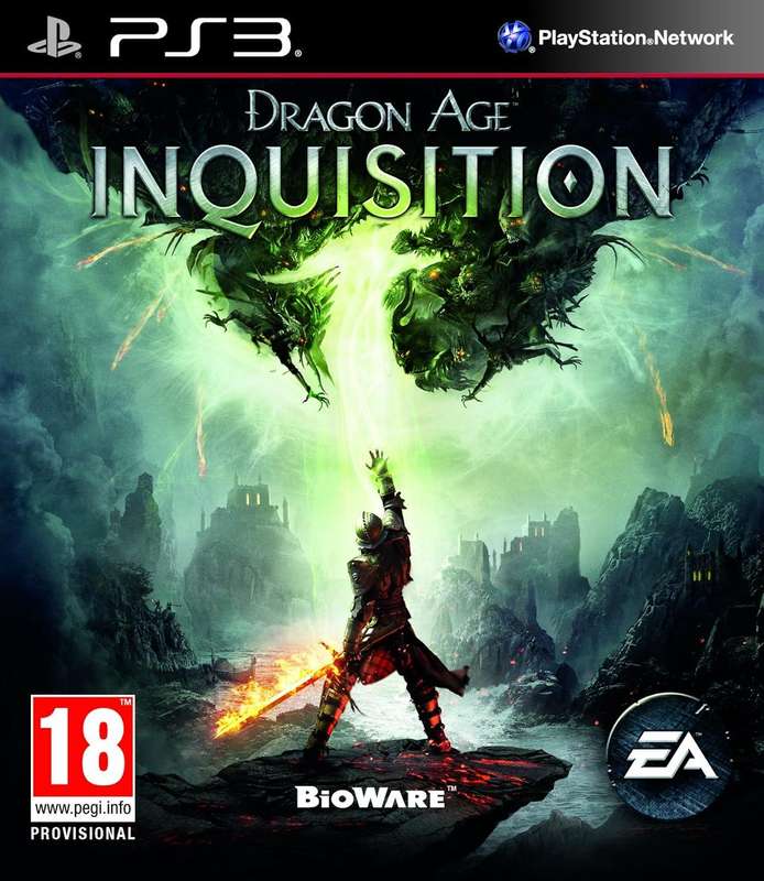 Dragon Age Inquisition  PS3