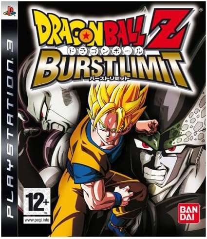 Dragon Ball Z Burst Limit   PS3