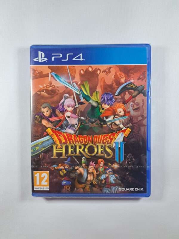 Dragon Quest Heroes II    PS4