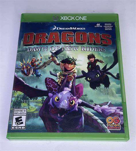 Dreamworks Dragons Dawn of New Raiders   Xbox One