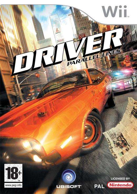 Driver Parallel Lines  Wii