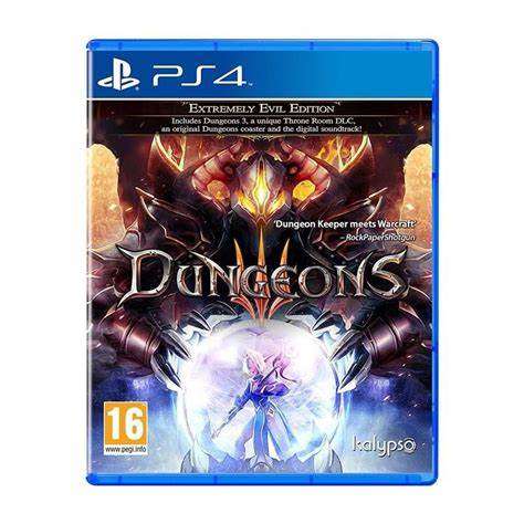 Dungeons III Extremely Evil Edition    PS4