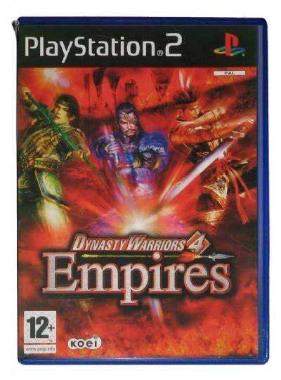 Dynasty Warriors 4 Empires PS2