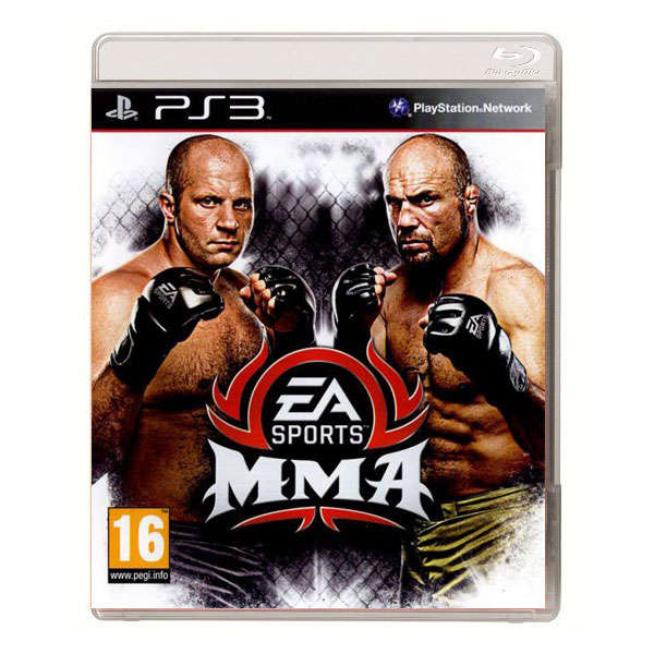 EA Sports MMA PS3