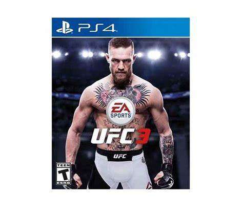UFC 3   PS4