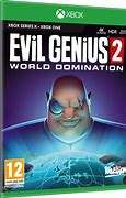 EVIL GENIUS 2 WORLD DOMINATION  ( XBOX SERIES X / XBOX ONE )    -    NEW & FACTORY SEALED