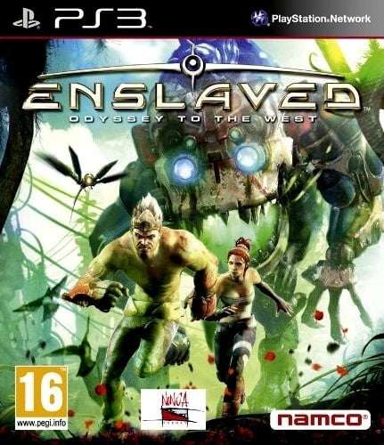 Enslaved Odyssey to the West    PS3