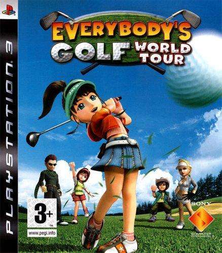 Everybody's Golf World Tour PS3