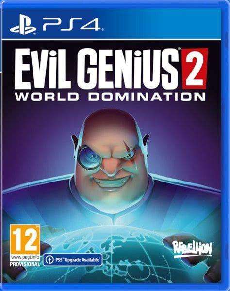 Evil Genius 2 World Domination PS4