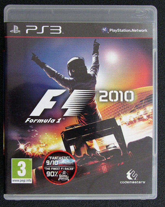 F1 2010 Formula 1 PS3