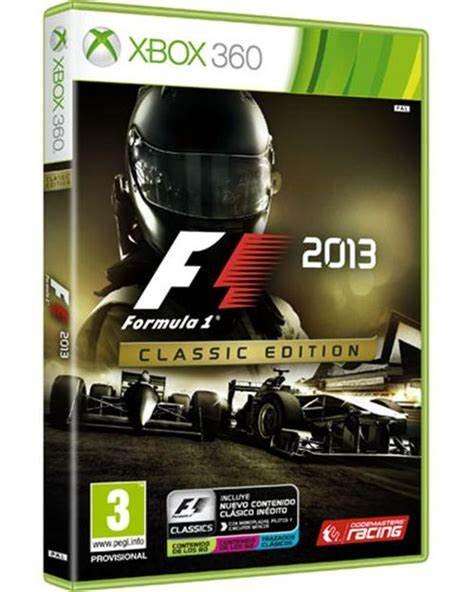 F1 2013 Classic Edition Xbox 360