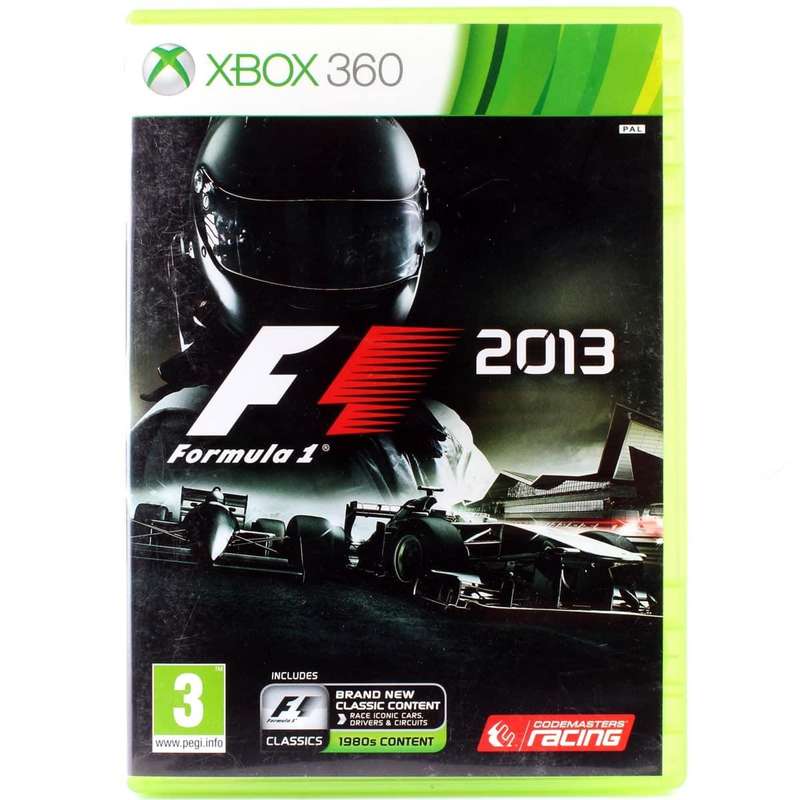 F1 2013   Xbox 360