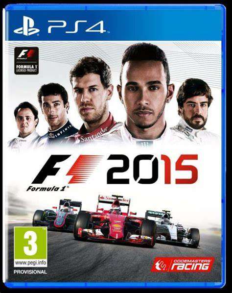 F1 2015 PS4