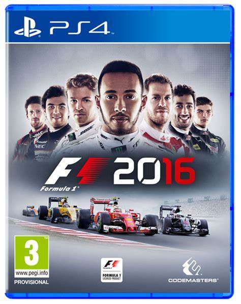 F1 2016 PS4