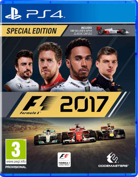 F1 2017 Special Edition    PS4