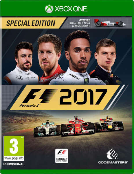 F1 2017 Special Edition Xbox One
