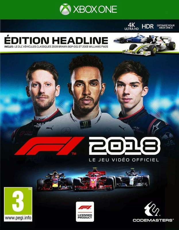 F1 2018 Headline Edition  Xbox One