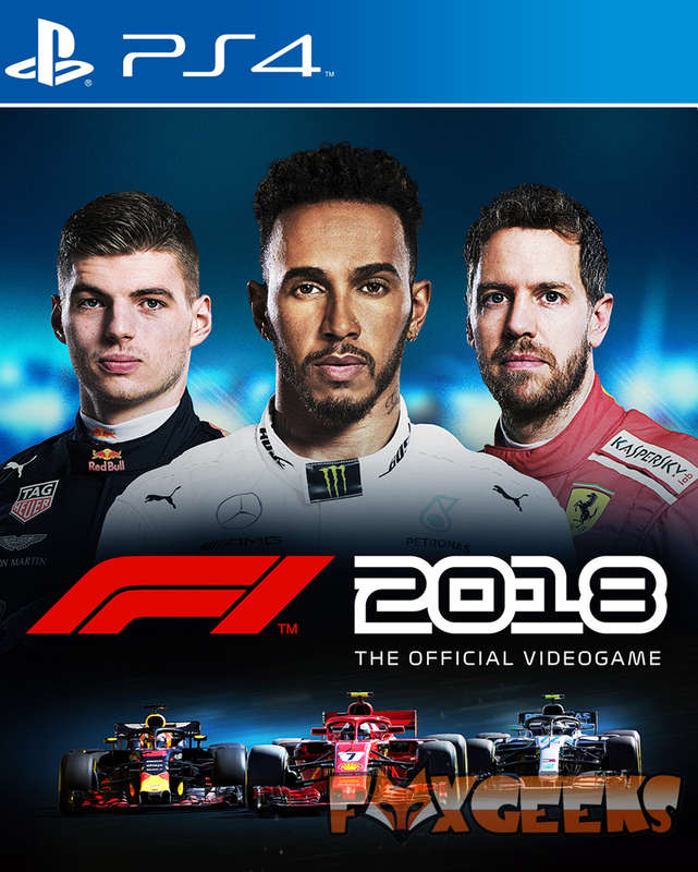 F1 2018    PS4