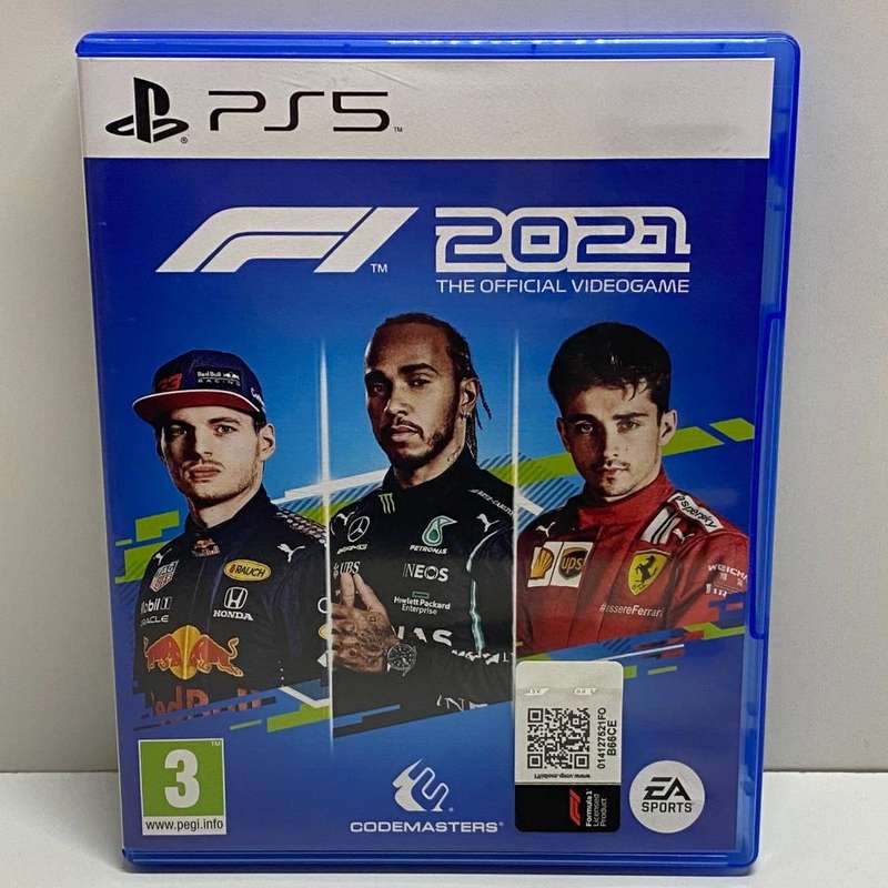F1 2021 The Official VideoGAME     PS5