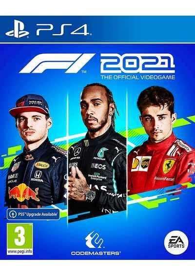 F1 2021 The Official VideoGame   PS4