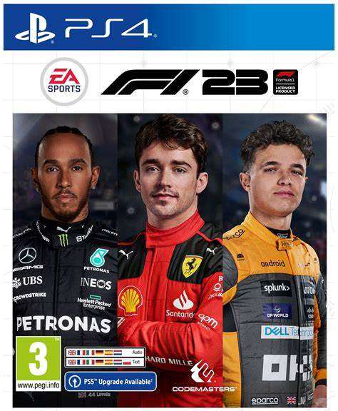 F1 23 PS4