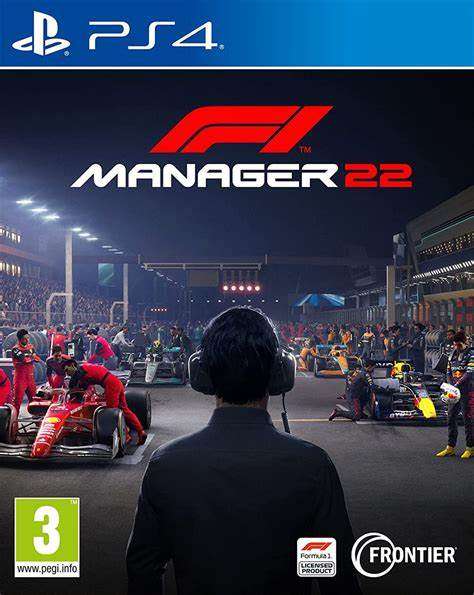 F1 Manager 22     PS4
