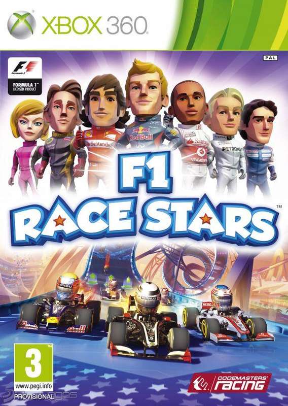 F1 Race Stars      Xbox 360