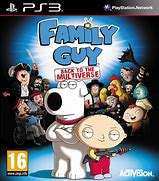 FAMILY GUY BACK TO THE MULTIVERSE   (PS3)  -  Good condition !!!  -  SAME DAY SHIPPING !!!