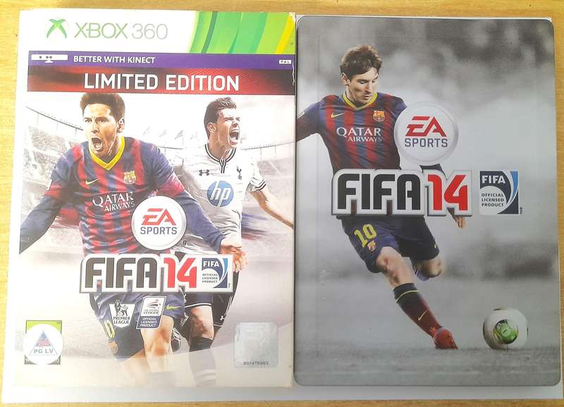 Fifa 14 Limited Edition Steelbook  Xbox 360