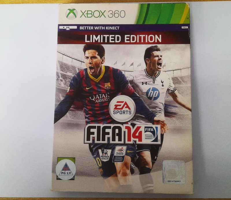 Fifa 14 Limited Edition Steelbook  Xbox 360