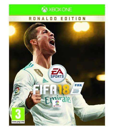 FIFA 18 Ronaldo  Edition   Xbox One